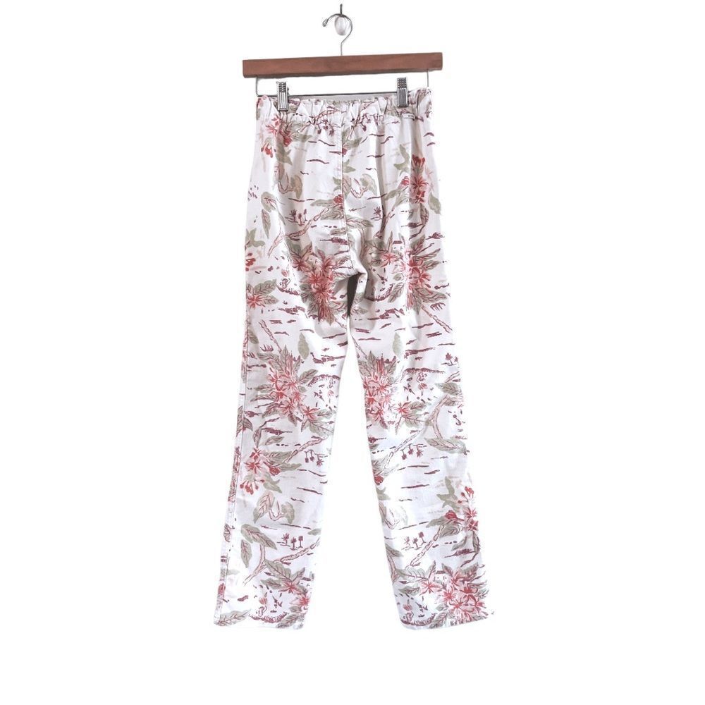 Mother Denim The Springy Ankle in Aloha High Waisted Straight Leg Jeans, Size 26 - Picture 6 of 10